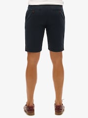 Superdry Navy Officer Chino Shorts - Image 3 of 9