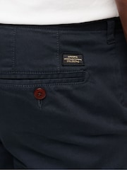 Superdry Navy Officer Chino Shorts - Image 6 of 9