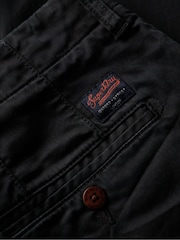 Superdry Navy Officer Chino Shorts - Image 8 of 9
