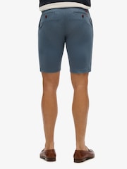 Superdry Blue Officer Chino Shorts - Image 3 of 6
