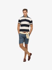 Superdry Blue Officer Chino Shorts - Image 4 of 6