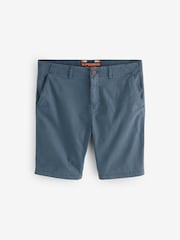 Superdry Blue Officer Chino Shorts - Image 5 of 6