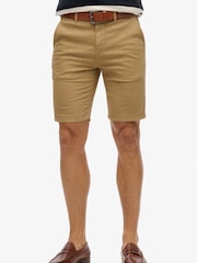 Superdry Natural Officer Chino Shorts - Image 1 of 7