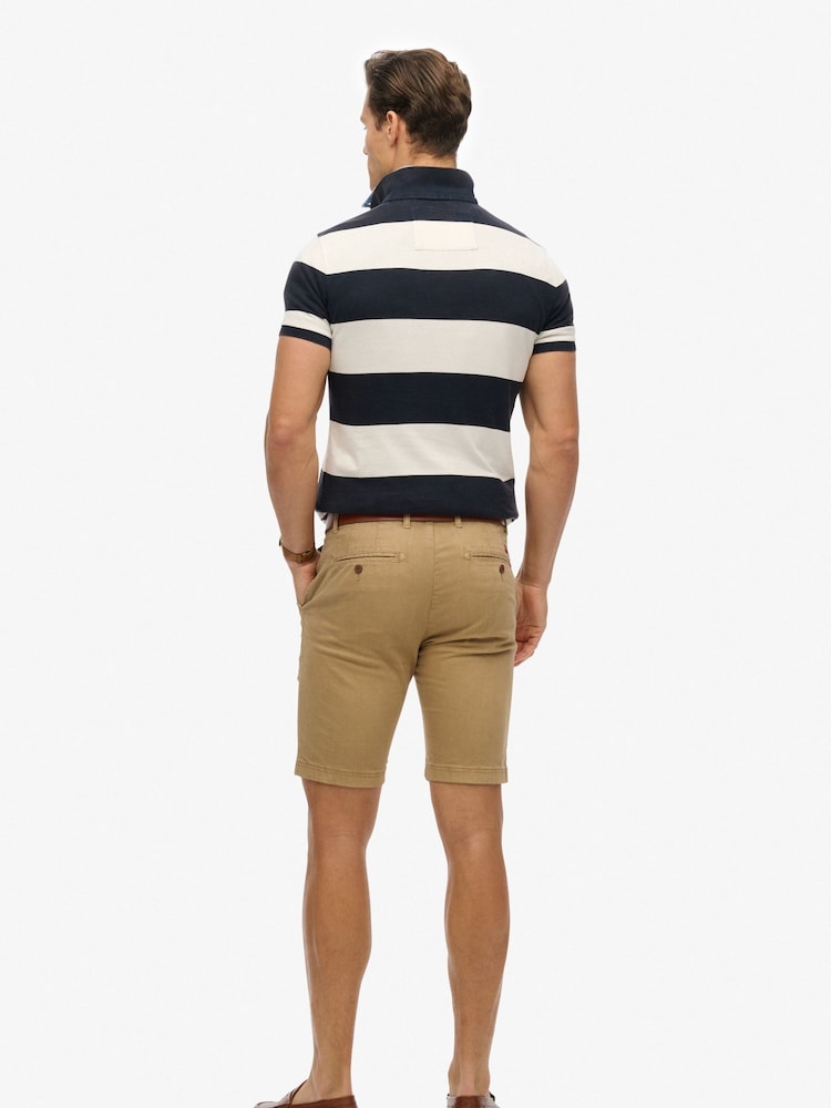 Superdry Natural Officer Chino Shorts - Image 5 of 7