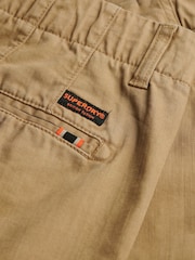 Superdry Natural Officer Chino Shorts - Image 7 of 7