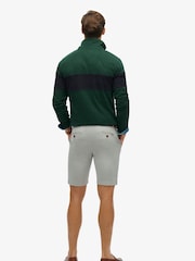 Superdry Grey Officer Chino Shorts - Image 5 of 7