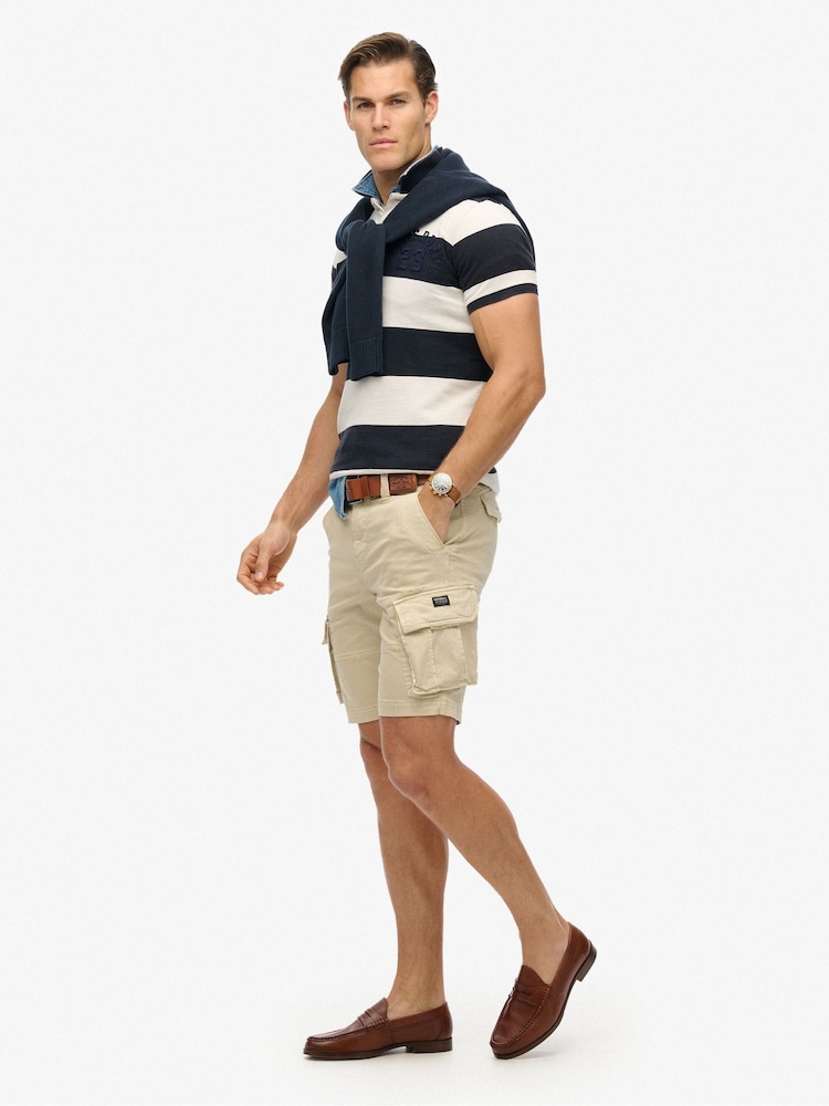 Бежевый - Шорты карго Superdry Core - Image 2 of 7