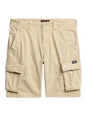 Бежевый - Шорты карго Superdry Core - Image 6 of 7