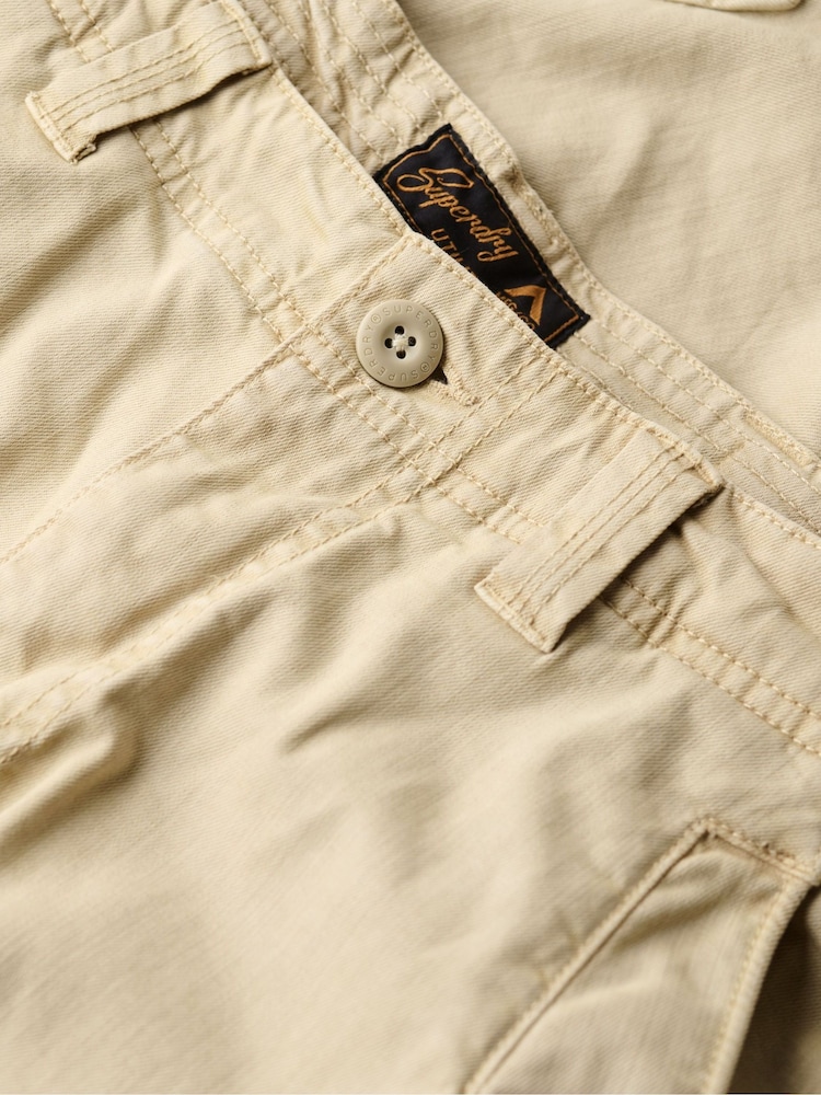 Бежевый - Шорты карго Superdry Core - Image 7 of 7