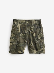 Зеленый - Шорты карго Superdry Core - Image 1 of 7