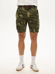 Зеленый - Шорты карго Superdry Core - Image 2 of 7