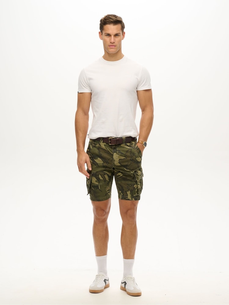 Зеленый - Шорты карго Superdry Core - Image 2 of 7