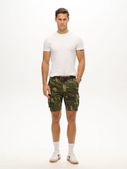 Зеленый - Шорты карго Superdry Core - Image 3 of 7
