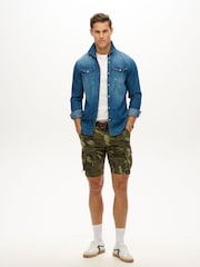 Зеленый - Шорты карго Superdry Core - Image 6 of 7