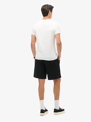 Черный - Трикотажные шорты с логотипом Superdry Essential - Изображение 4 из 7