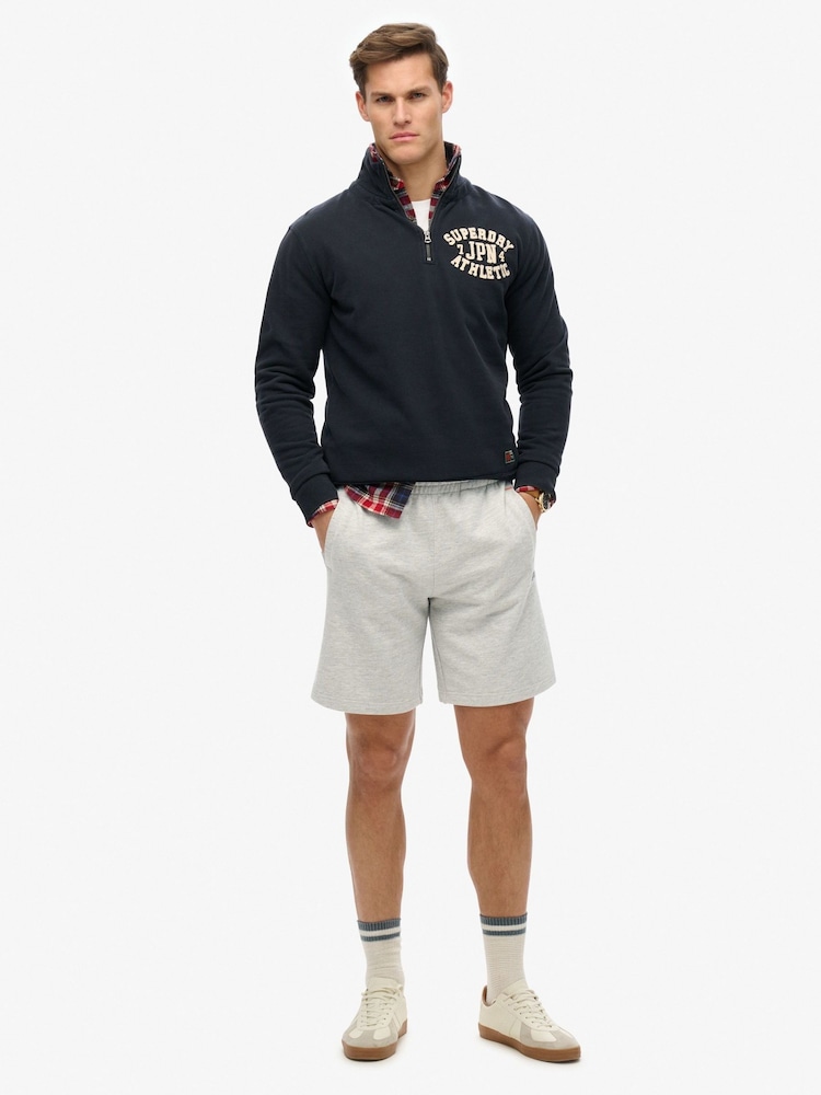 Трикотажные шорты с логотипом Superdry Essential - Изображение 1 из 7