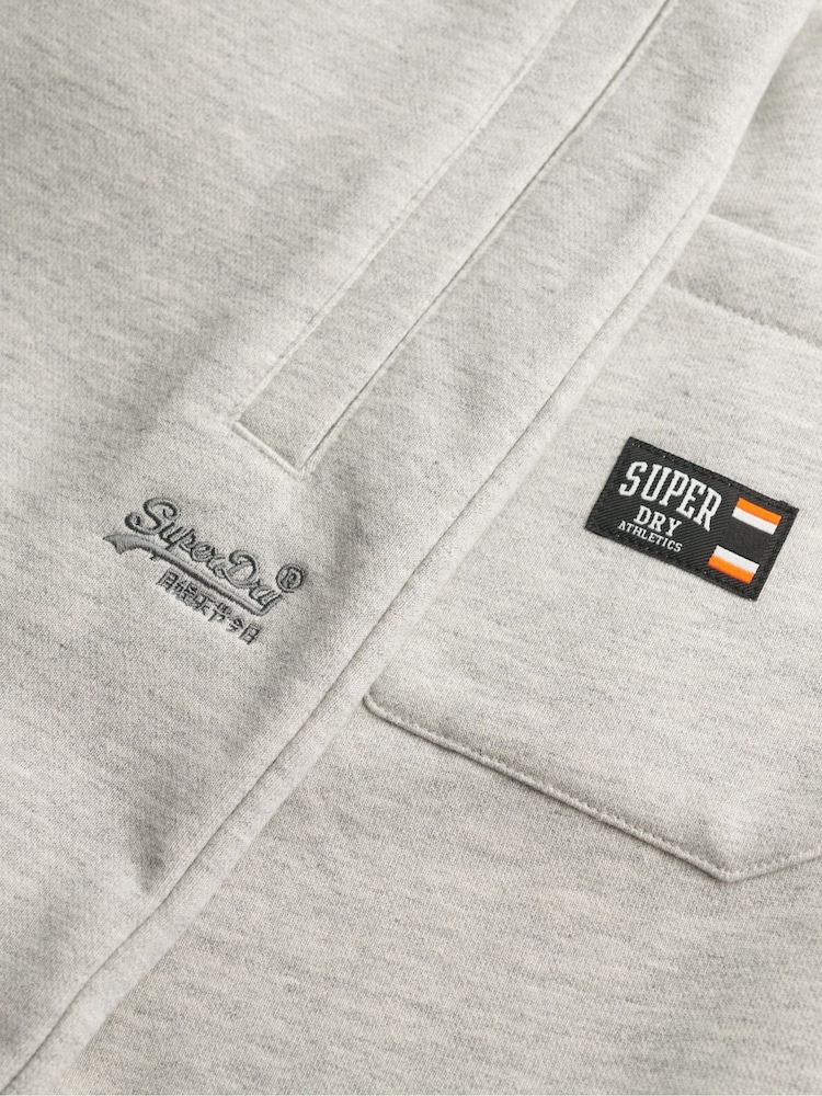 Трикотажные шорты с логотипом Superdry Essential - Изображение 7 из 7