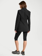 Victoria's Secret Black Nylon Blazer - Image 2 of 2