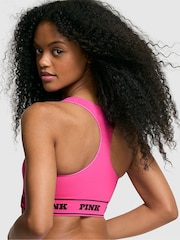 Victoria's Secret PINK Pink Gossip Reversible Sports Bra - Image 2 of 2
