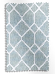 Seafoam Grey Earle Made to Measure Roman Blind - Image 6 of 6