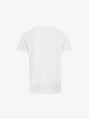 Missoni Zig Zag Graphic Short Sleeve Logo White T-Shirt - Image 2 of 3