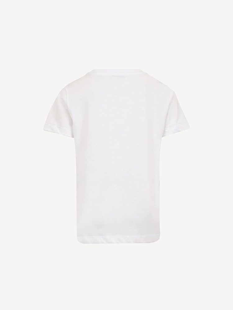 Missoni Zig Zag Graphic Short Sleeve Logo White T-Shirt - Image 2 of 3