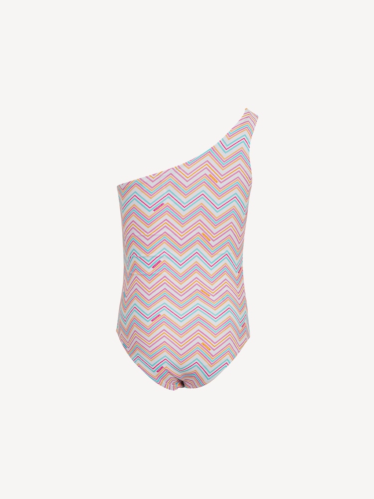 Missoni Multi-Colour Logo Swimsuit - Image 2 of 2 Missoni Multi-Colour Logo Swimsuit - Image 2 of 2