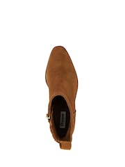 Dune London Brown Palar Ankle Boots - Image 5 of 6