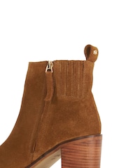 Dune London Brown Palar Ankle Boots - Image 6 of 6