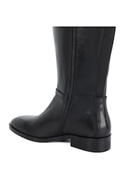 Dune London Black Wide Fit Taylyn Knee High Boots - Image 5 of 6