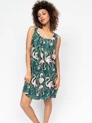 Cyberjammies Green Short Nightdress - Image 2 of 5