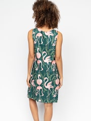 Cyberjammies Green Short Nightdress - Image 3 of 5