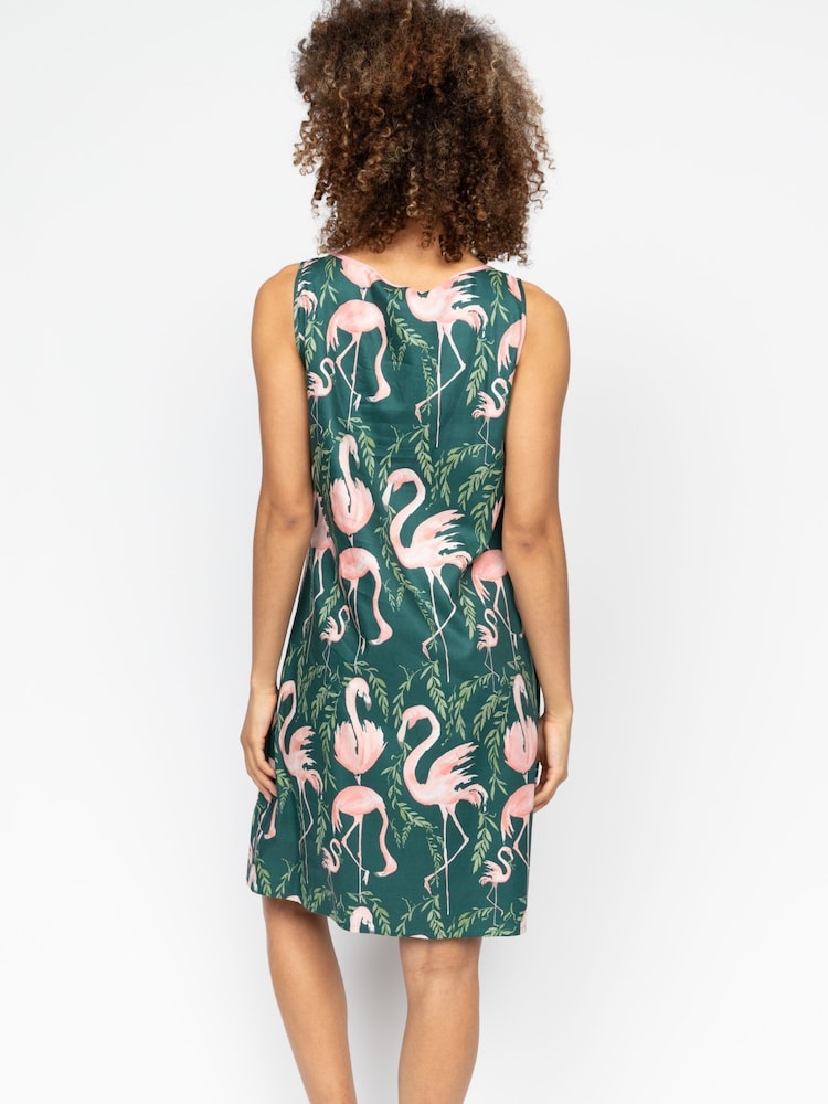 Cyberjammies Green Short Nightdress - Image 3 of 5