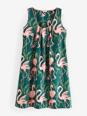 Cyberjammies Green Short Nightdress - Image 4 of 5