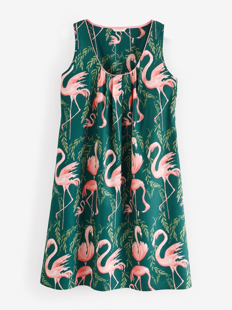Cyberjammies Green Short Nightdress - Image 4 of 5