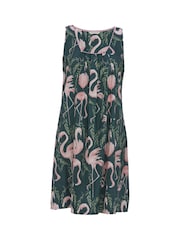 Cyberjammies Green Short Nightdress - Image 5 of 5