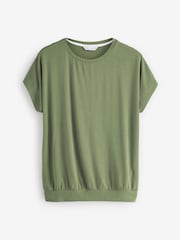 Cyberjammies Green Slouch Jersey Pyjamas Set - Image 5 of 6