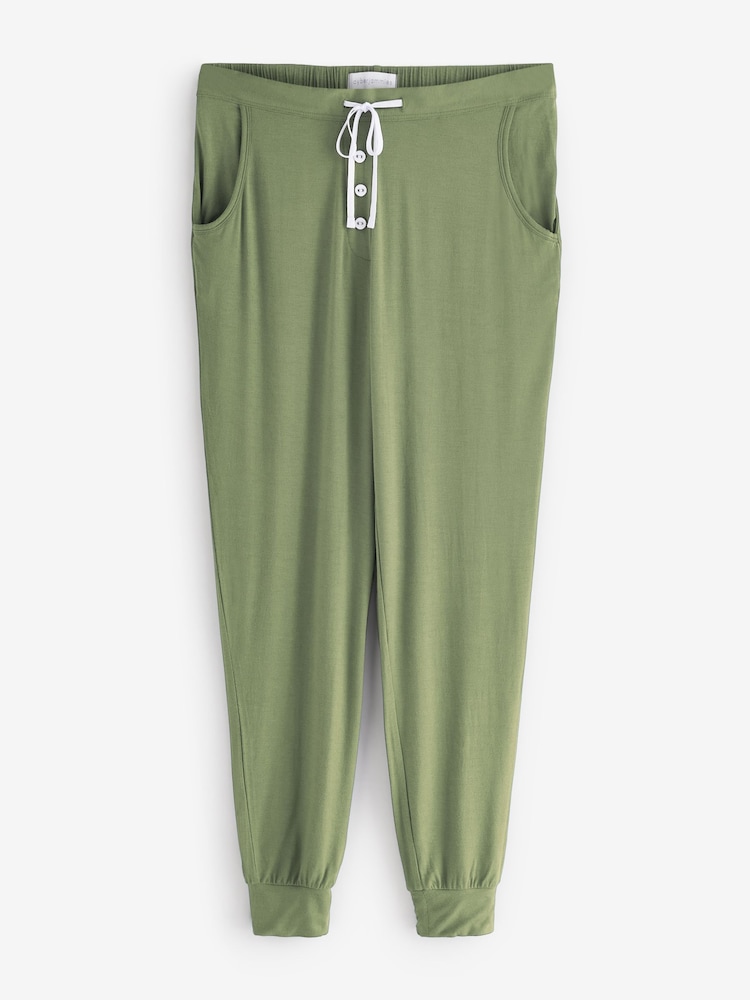 Cyberjammies Green Slouch Jersey Pyjamas Set - Image 6 of 6