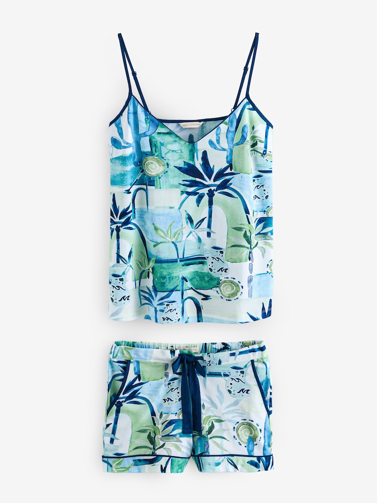 Cyberjammies Printed Cami and Sleep Pyjamas - Image 4 of 4