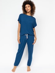 حزمة بيجاما من الجيرسيه بتصميم واسع من Cyberjammies - صورة 1 من 5