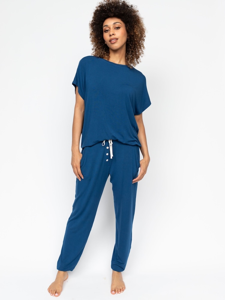 حزمة بيجاما من الجيرسيه بتصميم واسع من Cyberjammies - صورة 1 من 5