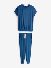 حزمة بيجاما من الجيرسيه بتصميم واسع من Cyberjammies - صورة 3 من 5