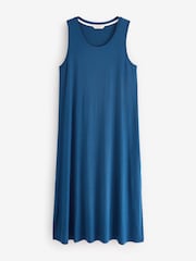 Cyberjammies Blue Jersey Long Nightdress - Image 3 of 4