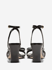 Cole Haan Womens Noella Bow High Heel Black Sandals - Image 5 of 6