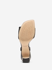Cole Haan Womens Noella Bow High Heel Black Sandals - Image 6 of 6