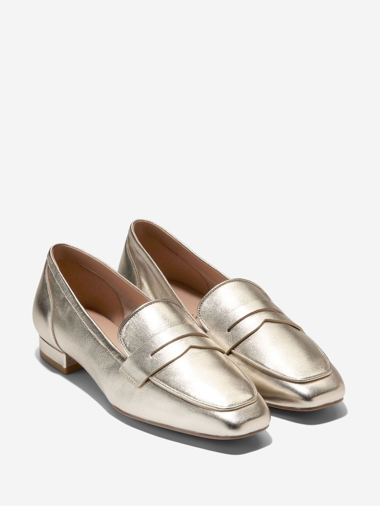 Cole Haan Womens Tarese Soft Loafers - Image 2 of 6