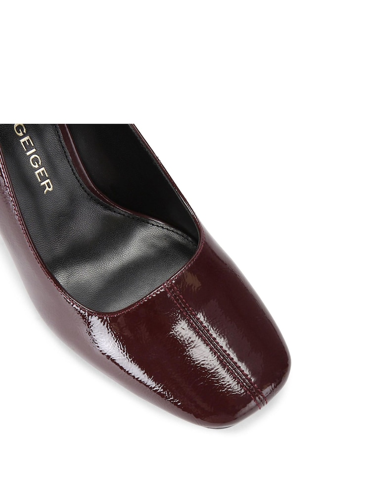 Rdeči čevlji KG Kurt Geiger Samara - Slika 4 iz 4 Rdeči čevlji KG Kurt Geiger Samara - Slika 4 iz 4