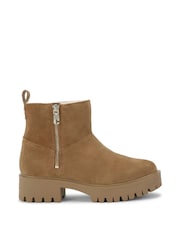 Carvela Natural Limit Faux Fur Boots - Image 1 of 4