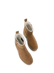 Carvela Natural Limit Faux Fur Boots - Image 3 of 4