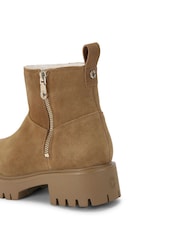 Carvela Natural Limit Faux Fur Boots - Image 4 of 4